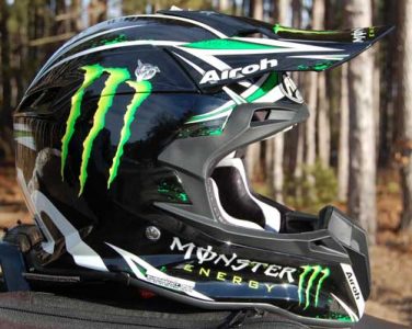 Helmet Review: Airoh Terminator Monster Image